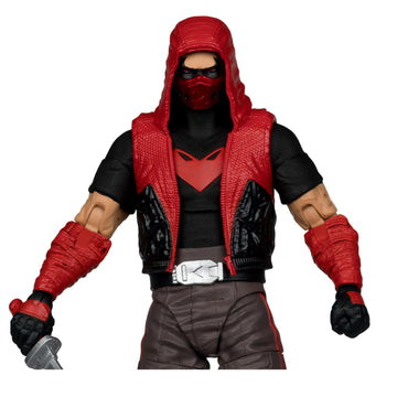 McFarlane Toys DC Multiverse Red Hood 7in Figure - Multicolor Collectible Action Figure