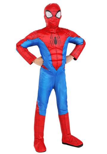 Marvel Spider-Man Qualux Child Costume Large