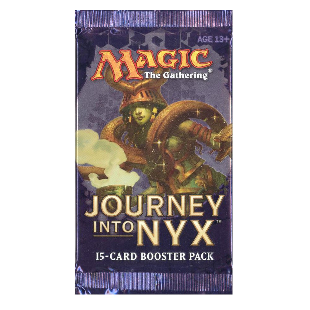 Magic The Gathering: Journey Into Nyx Booster Pack
