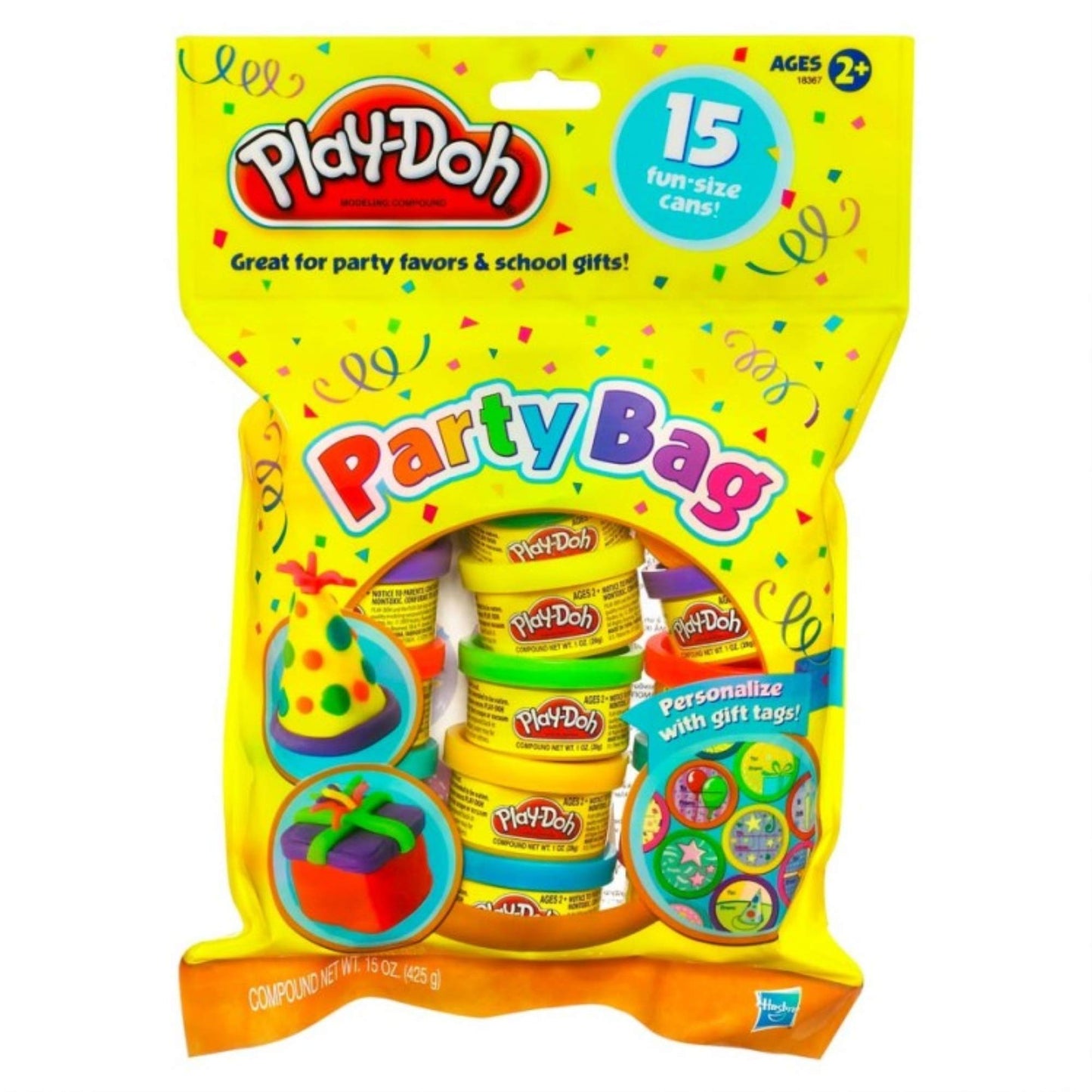 Hasbro Pd: 1 Oz 15 Count Party Bag (8)