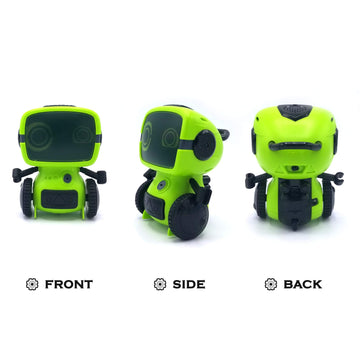 JabberBot - Multifunctional Smart RC Robot For Kids. Remote Control Robot That Can Move, Make Fun Sound/Voice Effects, Talk and