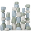 Comfy Cubs Stacking Rocks 36 Pieces, 36 Months+, Educational Toddler Stacking Blocks, Promotes Imagination, Balance & Fine Motor