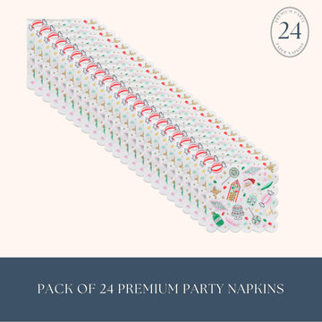 Harry Potter Paper Napkins - Hogwarts House Large Paper Napkins | Harry Potter Party Supplies | Table Decor | Gifts for Birthday