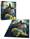USAOPOLY The Dragon Prince 1000 Piece Jigsaw Puzzle - Ezran & Azymondias Artwork - Official Netflix Merchandise