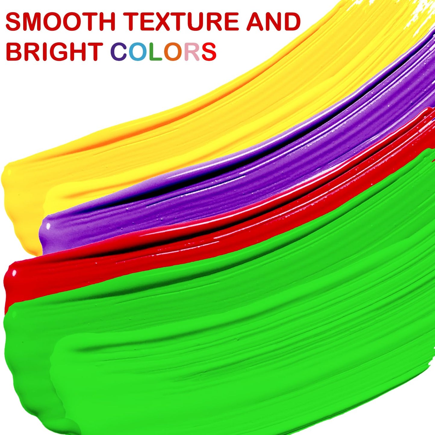 Aroic 8Pcs Washable Finger Paint For Kids, Non-Toxic Finger Paint 8Colors, Art Painting Supplies For Toddlers, Finger Painting Supplies For Kids Boys Girls Gifts, Hand Painting Diy Crafts