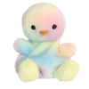 Aurora® Rainbow Chick Stuffed Animal - 5 Pocket-Sized Multicolor Palm Pal - Cute Collectible Plush Toy for Kids
