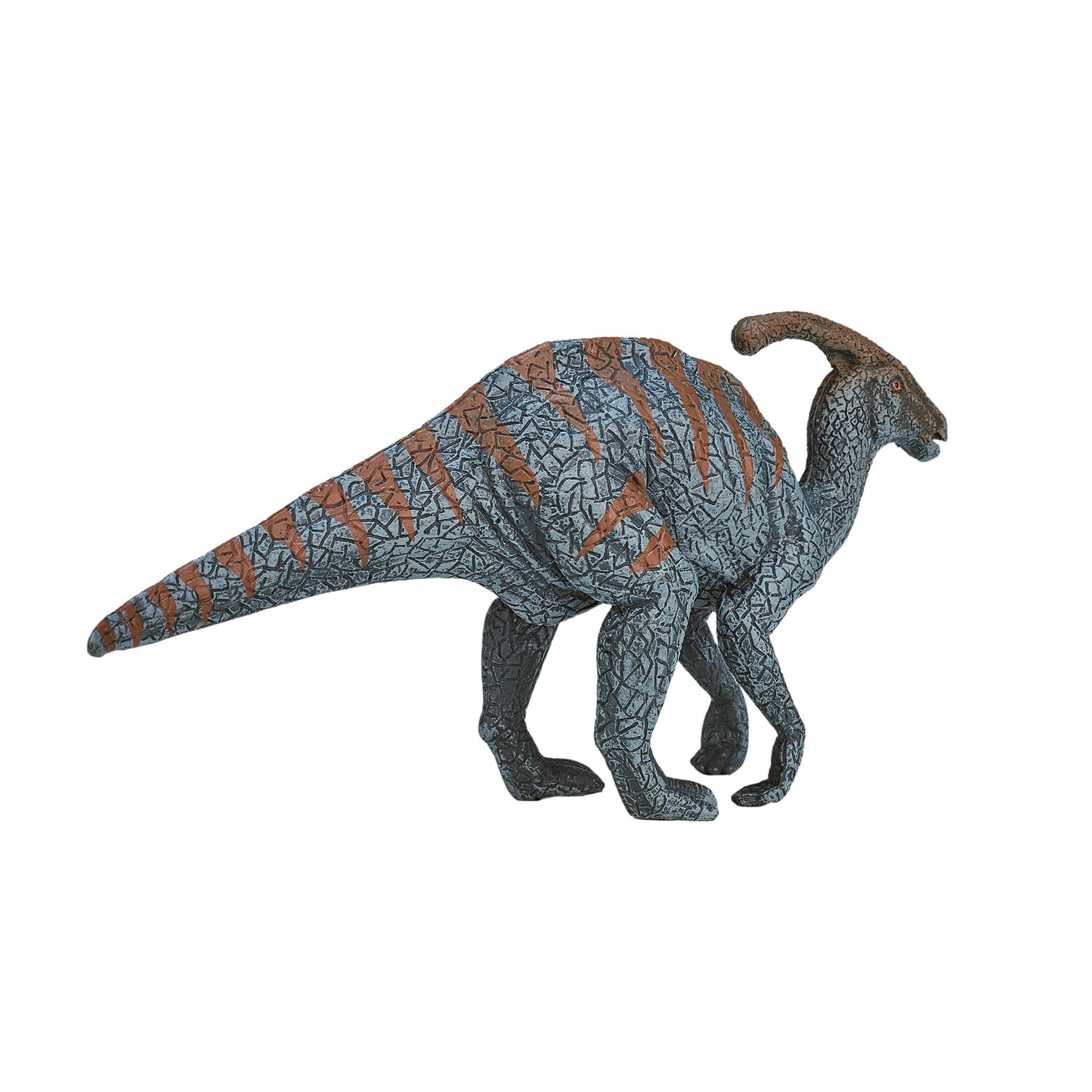 Mojo Parasaurolophus (Duck Billed Dinosaur) Realistic Dinosaur Hand Painted Toy Figurine