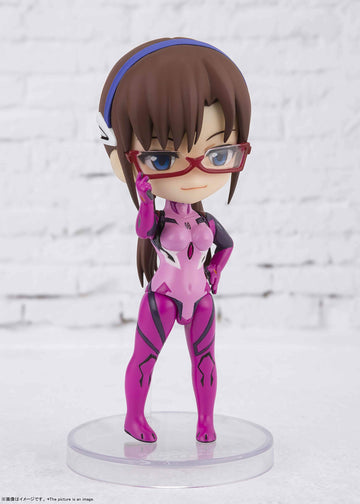 Tamashii Nations - Evangelion - Makinami Mari Illustrious, Bandai Spirits Figuarts Mini Action Figure