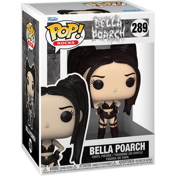 Pop Rocks: Bella Poarch Funko Rocks Vinyl Figure (Bundled With Compatible Box Protector Case), Multicolor, 3.75 Inches