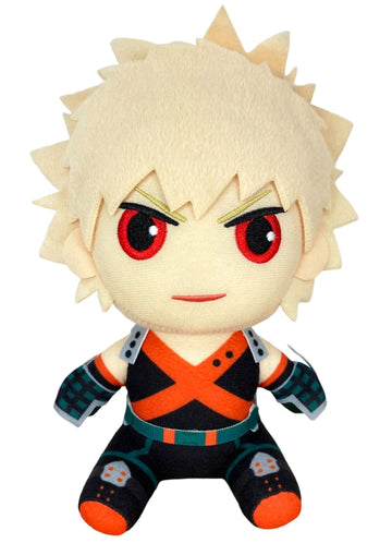 Great Eastern Entertainment My Hero Academia S2- Bakugo Hero Costume Sitting Plush 8' H