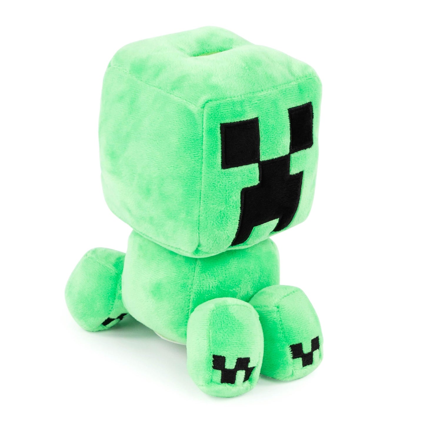 Minecraft Plush Coin Bank - Super Soft Kids Gamer Room Decor - Unbreakable Money Saving Piggy Bank