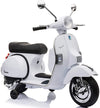 Vespa Scooter, White