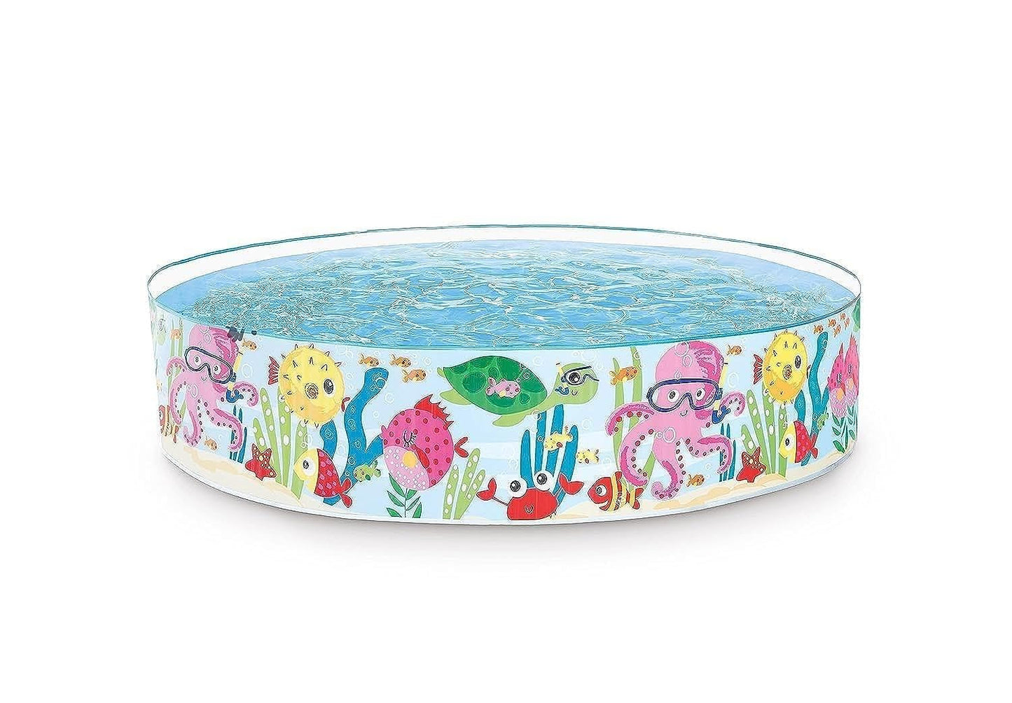 Intex John Adams 6 Ft Ocean Play Snapset Pool By (Ocean Play)