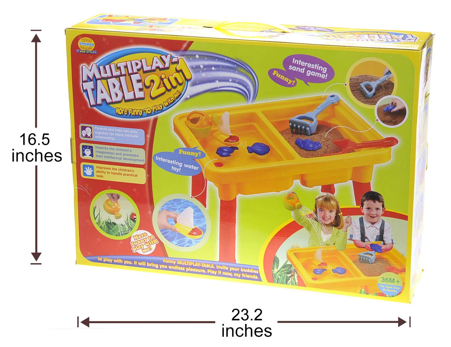 PowerTRC Beach Toys | Sand Molds | Sand Pit Toys | Sandbox Toys | Sand Buckets | Sand Castle Building Kit | (2 in 1 Kit)