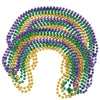 Funny Party Hats Mardi Gras Beads Necklaces - Party Costumes Accessories 144 Pc