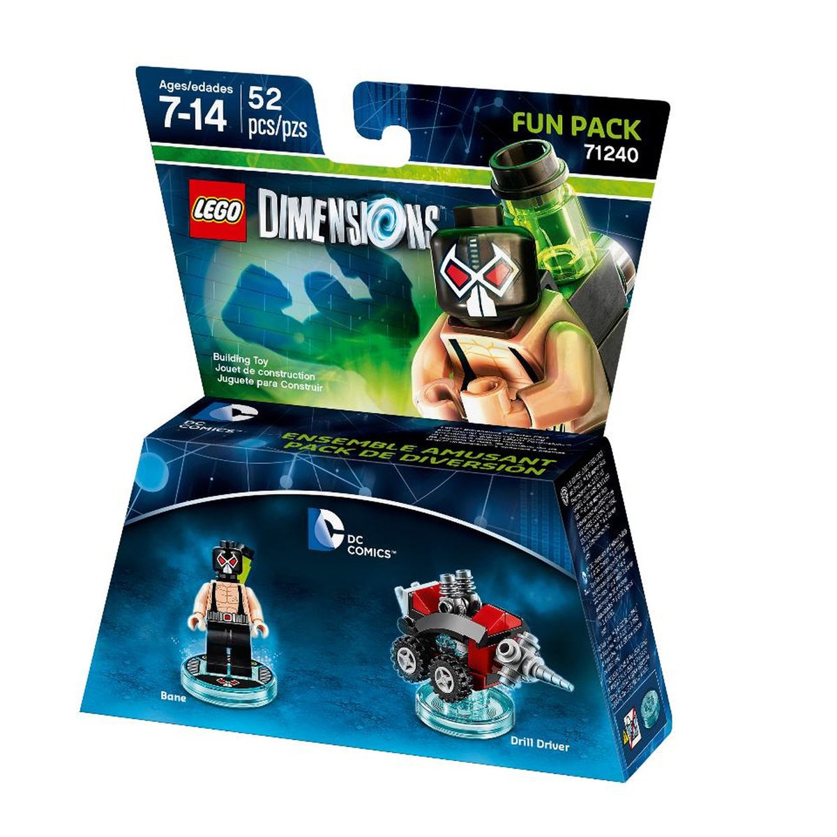 Dc Bane Fun Pack - Lego Dimensions