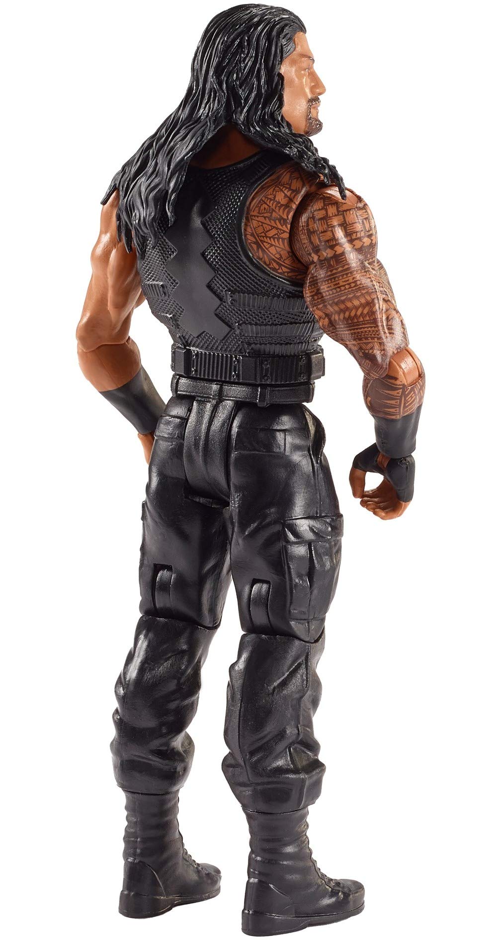 Wwe Roman Reigns Action Figure, Posable 6-In Collectible For Ages 6 Years Old & Up