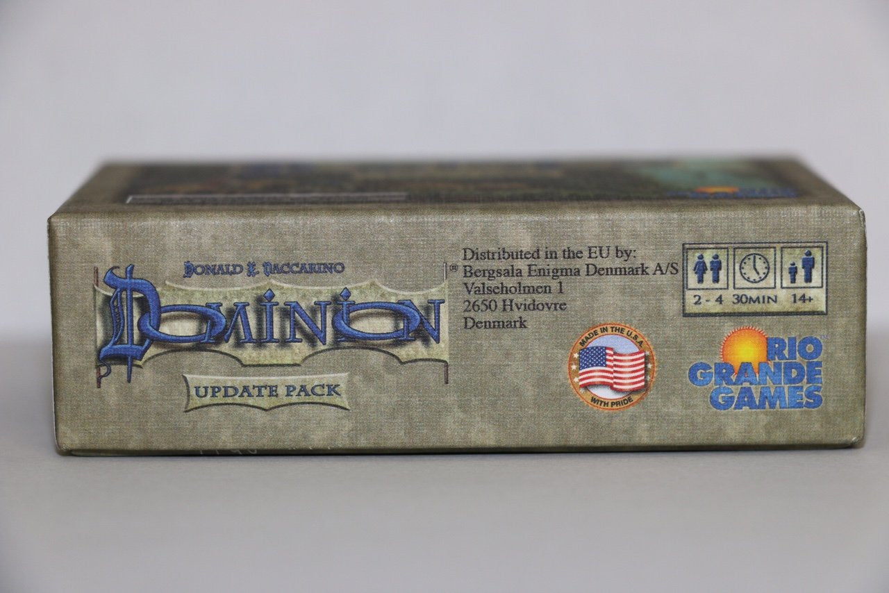 Rio Grande Games Dominion 2nd Edition Board Game Update Pack, Multicolor, 10 cm x 3.2 cm x 7 cm, Model RGG534
