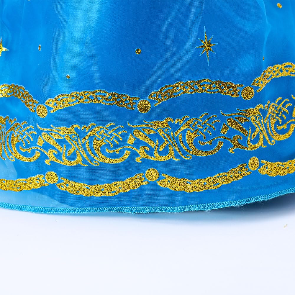 18-Inch Girl Doll Clothes Princess Merida Dress Costume Fits 18” Dolls (Merida)