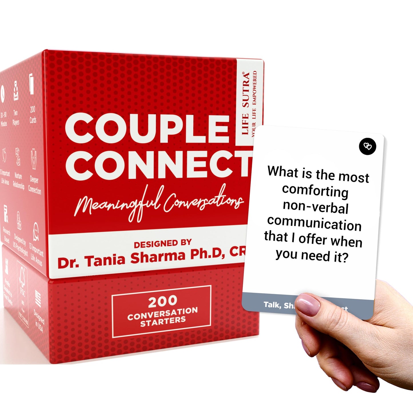 Couples Games For Married Couples - Fun Stay-At-Home Date Night, Romantic Gift For Anniversaries, Birthdays, Wife, Husband - Age 30+, 2 Players (Newlyweds - 400 Cards)