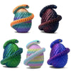 5PCS 3D Printed Snake Eggs 3D Printed Snake 3D Printed Snake Toys Set Easter Eggs Articulated Snake Easter Basket Stuffers Myste