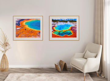 Jigsaw Puzzles For Adults, 2 Pack 1000 Pieces, Yellowstone Nature Landscape Mountain Scene Travel Challenging Puzzles For Adults 1000 Pieces And Up (Yellowstone National Park)