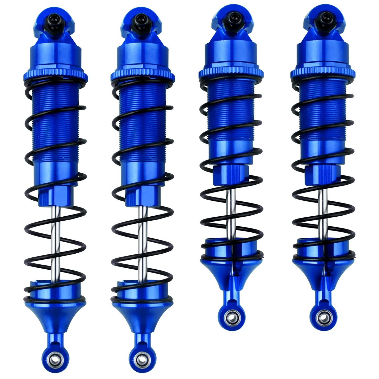 Aluminum Shocks Absorbers Assembled All Metal for Arrma 1/8 Kraton Notorious Outcast 6S BLX Upgrades Parts, Front & Rear, Replac