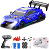 Sakeye Remote Control Car for Kids, 1/16 RC Drift Car RC Cars Toys for Boys, 4WD 2.4GHz Drifting RC Car Blue High Speed Hobby Ra