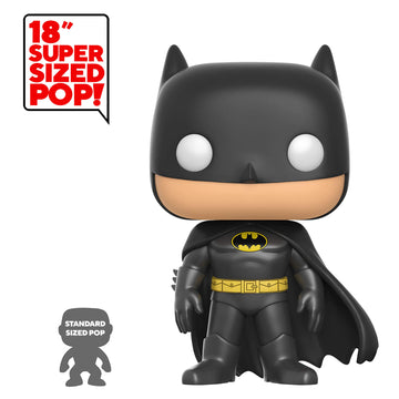 Funko Pop! Heroes DC Batman 18" Vinyl Figure - Multicolor, Model 42122