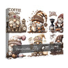 Fantasy Coffee Gnome Puzzles for Adults 1000 Pieces, Impossible Hard Difficult Challenging Art Jigsaw Puzzles, Funny Butterfly F