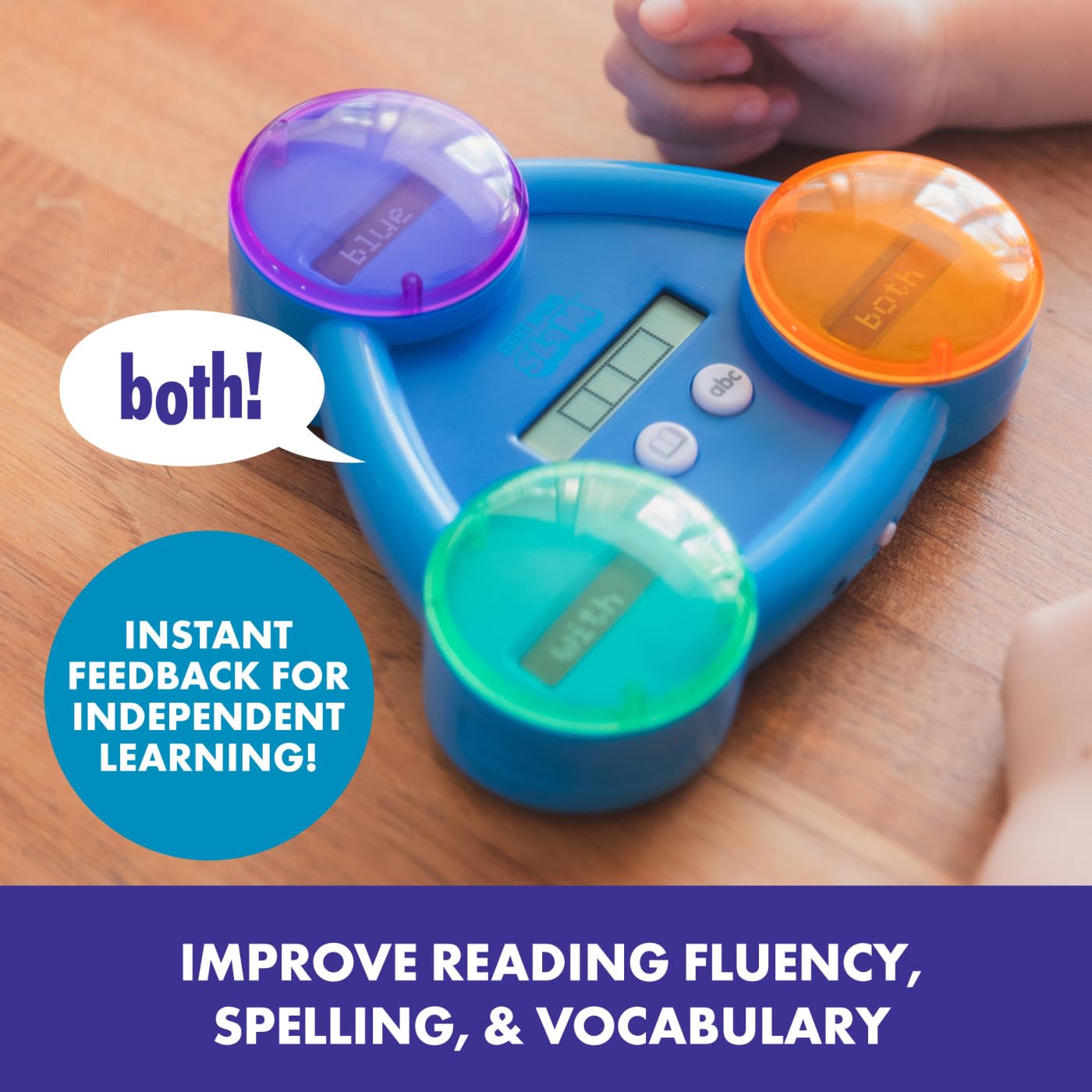 Educational Insights Sight Word Slam - Electronic Learning Games For Kids 5+, Sight Words Games For Kids, Word Games, Classroom Must Haves