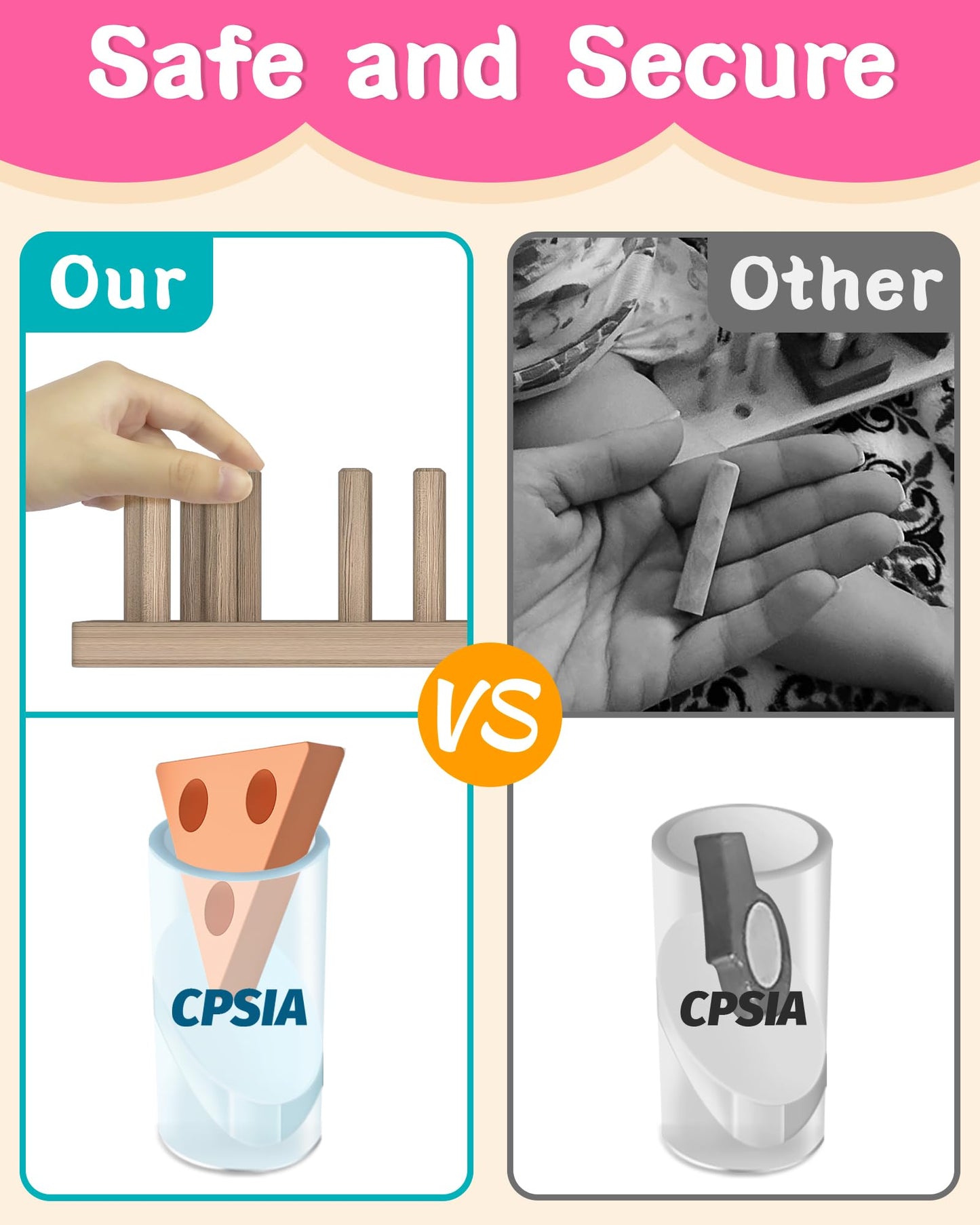 Kecristv Montessori Toys For 1 2 Year Old Girl And Boy, Shape Sorter Wooden Toys For Toddlers 1-3, Toddler Toys Age 1-2, 1 2 Yea