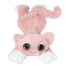 Manhattan Toy Lanky Cats Pink Cat Stuffed Animal, Large, Multicolor, Polyester, Model 162900