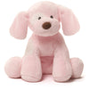 Baby Gund Spunky Barking Puppy Stuffed Animal Sound Toy, Animated Plush Sensory Toy With Sounds, For Babies And Newborns, Pink,