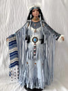 Jmisa 30' Porcelain Indian Doll