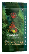 Mtg The Lord Of The Rings: Tales From Middle-Earth Collector Booster - English