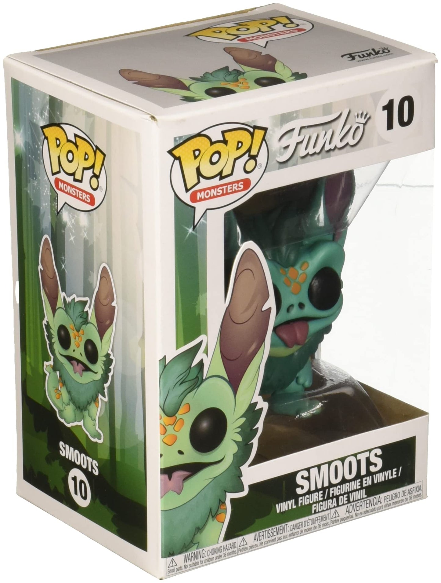 Funko Pop! Wetmore Forest: Monsters - Smoots, Multicolor
