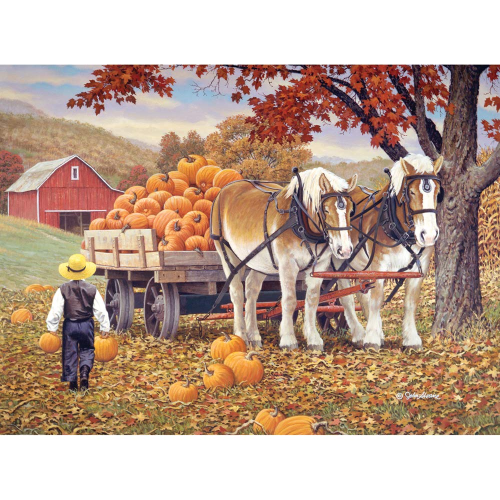 Bits And Pieces - 4-In-1 Multi-Pack - 1000 Piece Jigsaw Puzzles For Adults - 1000 Pc Puzzle Set Bundle By Artist John Sloane - 20' X 27'
