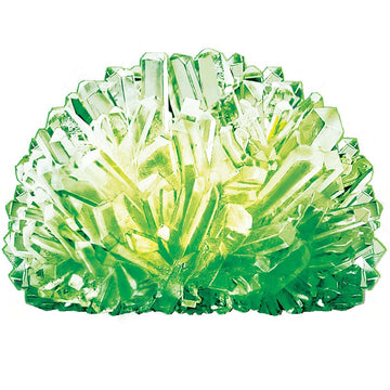 4M Glow Crystal Growing Kit - DIY Crystal Experiment for Kids & Teens, Medium, Multicolor, Model 4944