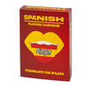 Spanish Lingo Playing Cards | Travel Flashcards | Learn Spanish Vocabulary In A Fun & Easy Way | 52 Essential Translations