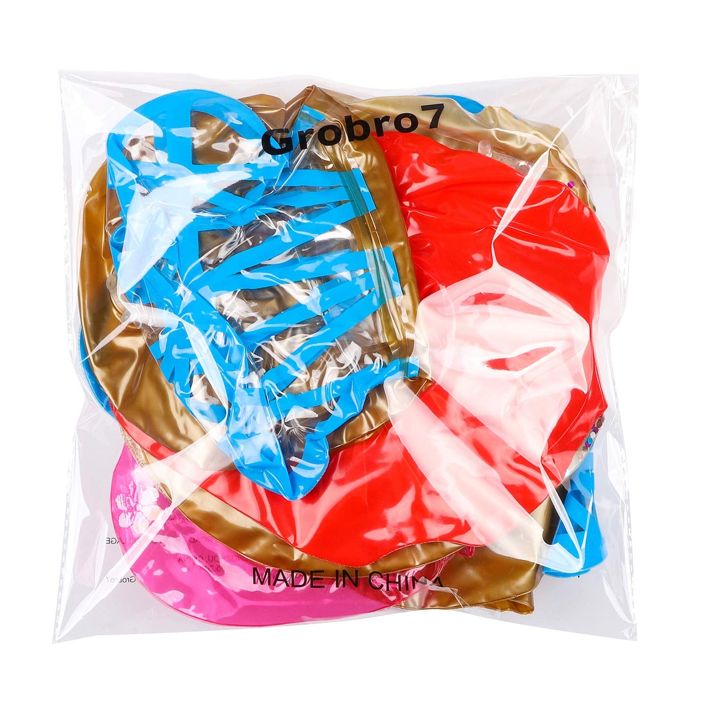Grobro7 12Pack Inflatable Pool Drink Holder Floating Coasters Multi Shape Swimming Cup Holder Water Floats Kids Bath Toys Great