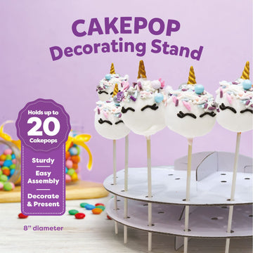 Unicorn Cake Pop Kit DIY Kit for Kids, with Pre-Measured Ingredients Best Unicorns Gifts for Girls, Unicorn Birthday Party Bakin