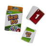 World's Smallest Skip-Bo Game - Multi-Color, Plastic, Travel-Friendly Family Fun, Model 5084