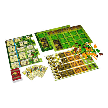 Lookout Agricola: 5-6 Player Expansion - Multicolor Board Game for Enhanced Gameplay Experience