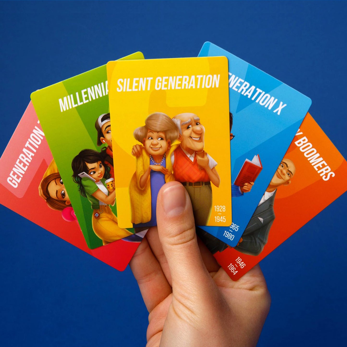 Quokka Ok Boomer Family Game - Volume Ii - Board Games For Family Night - Trivia Card Games For Adults & Family Volume Ll - Fun Party Millennials Vs Boomers Game For All Ages 15+