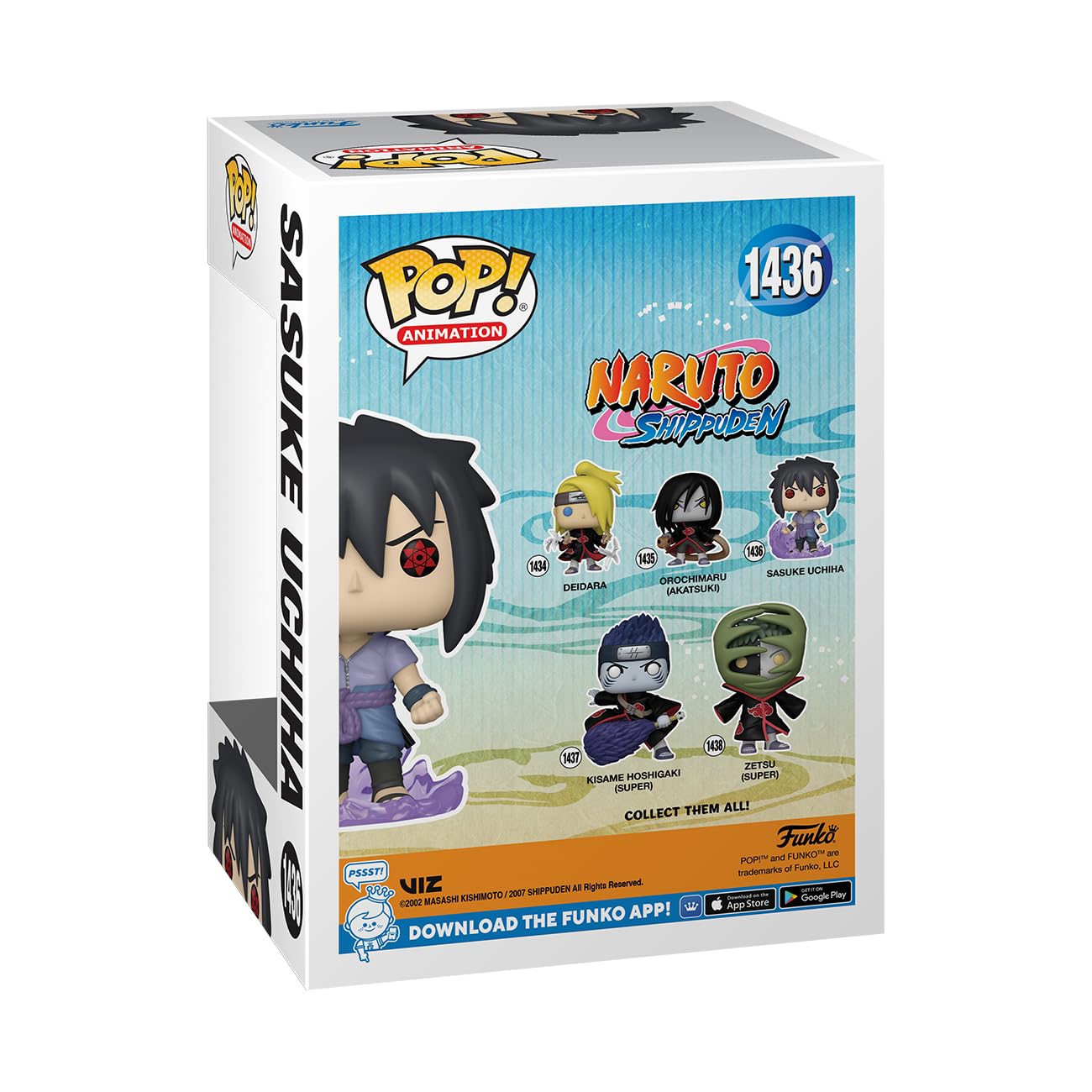 Funko POP! Naruto Sasuke Uchiha First Susano'o Collectible Vinyl Figure - Official Merchandise for Anime Fans & Collectors - Multicolor