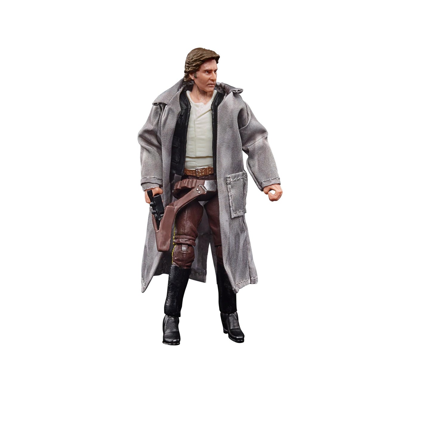 Star Wars The Vintage Collection Han Solo (Endor) Toy, 3.75-Inch-Scale Return Of The Jedi Figure, Toys For Kids Ages 4 And Up,F1899