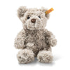 Steiff Honey Teddy Bear - 8" Plush Stuffed Animal, Soft Cuddly Toy in Tan, Model 113413, Perfect for Kids and Collectors