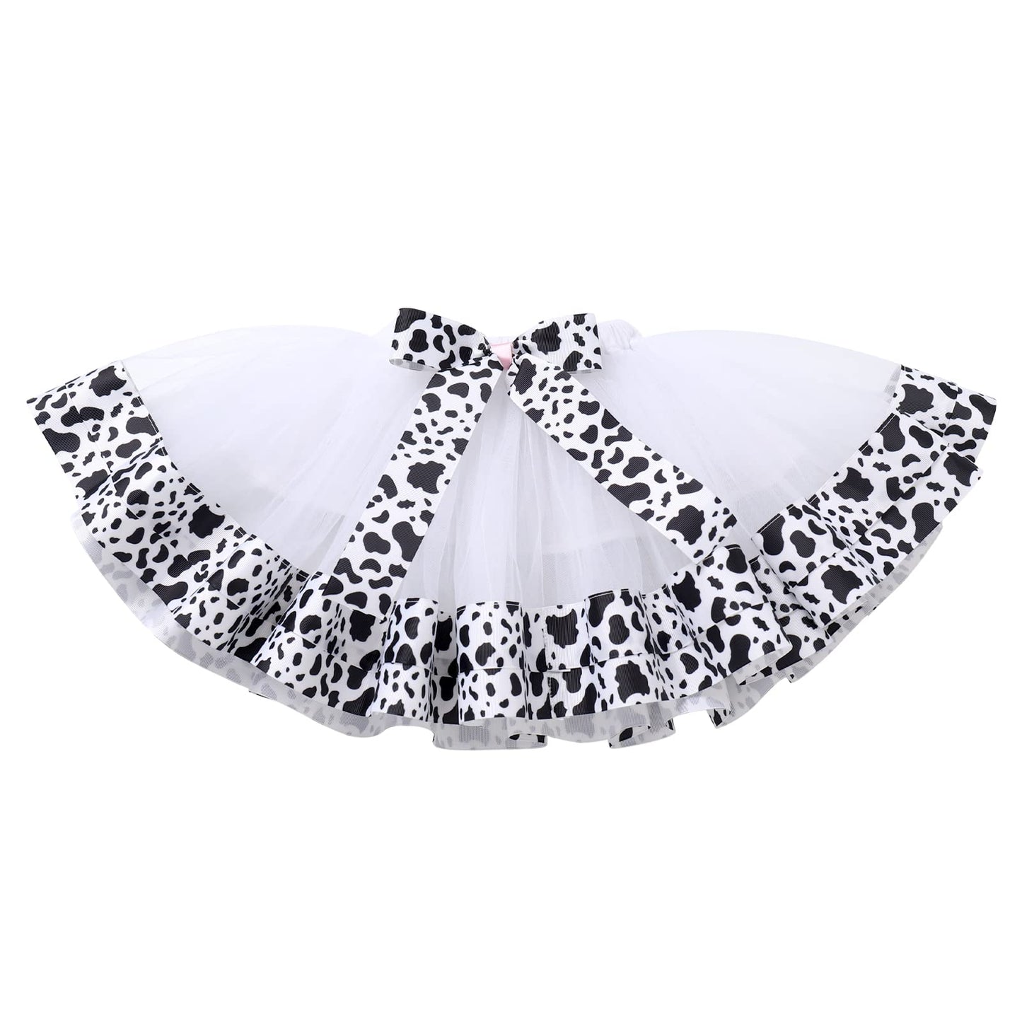 Farm Animals 1St Birthday Outfit Girls Baby Cake Smash Romper Tutu Skirt Headband First Cow Theme Farm Birthday Party Supplies Decorations Photo Shoot My 1St Rodeo Birthday Western Cowgirl White 1T