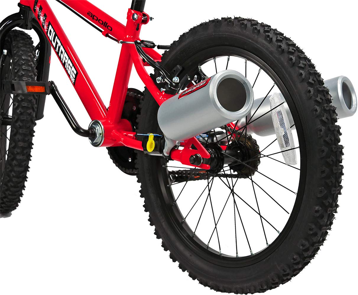 Turbospoke Bicycle Exhaust System V2, Multi